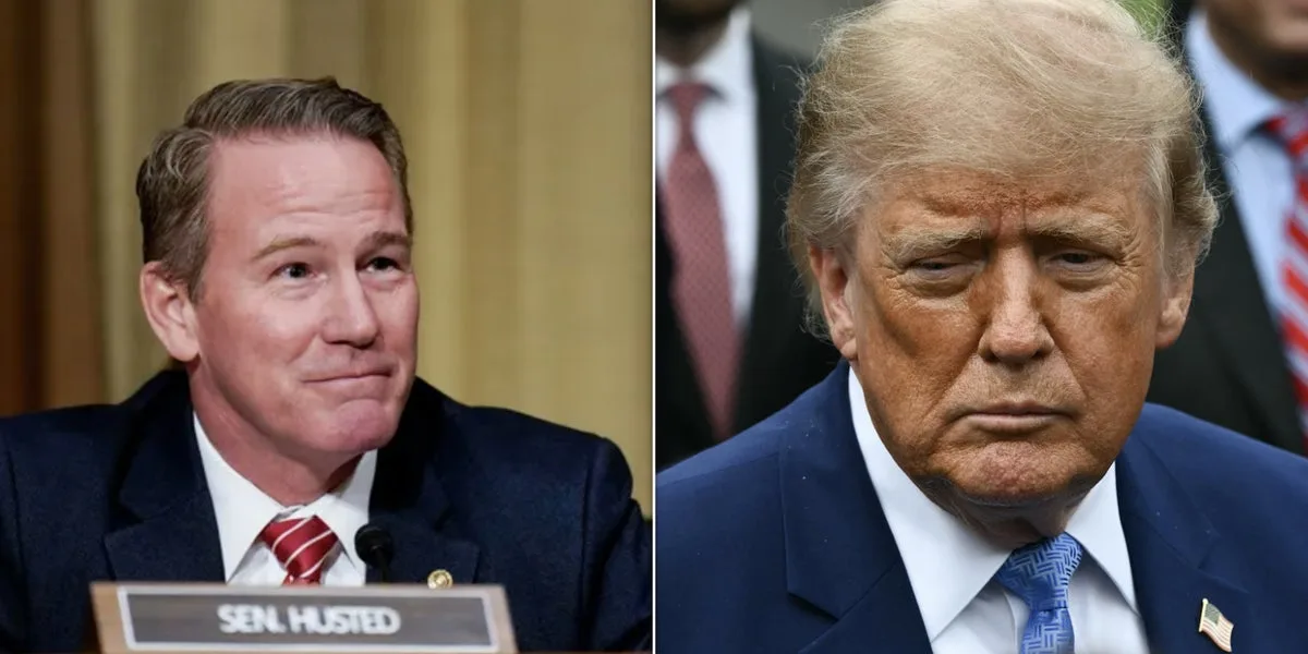 GOP Senator Responds To Voters Who Think He's Kissing Trump's Ass