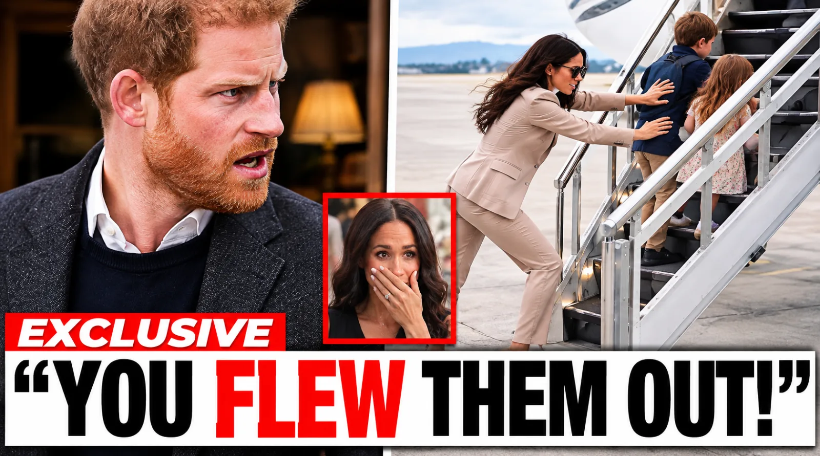 Meghan’s Secret New Plan EXPOSED — Archie & Lilibet Hidden From The UK Spotlight