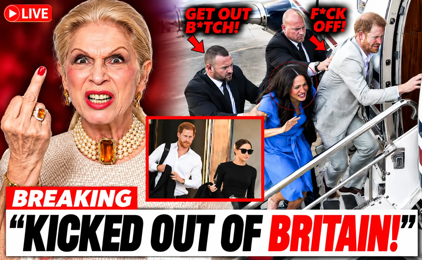 Meghan & Harry RUSH Back To USA — Their UK Return Was COMPLETELY DESTROYED Overnight!