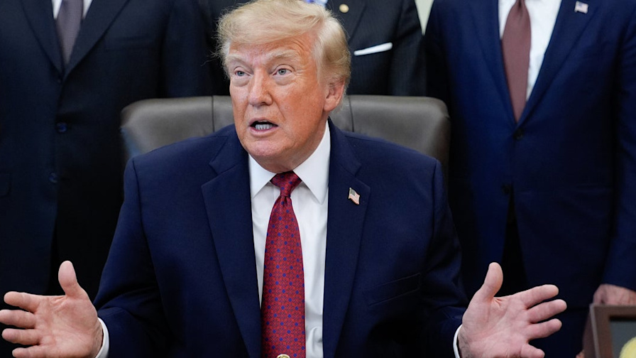 Trump Insists His Taxpayer-Funded Ads Are Totally Fine: 'I'm Promoting The Country'