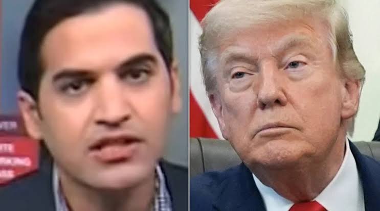 Harry Enten Spots Stunning Shift ‘Ripping The Heart Out Of’ Trump’s Presidency