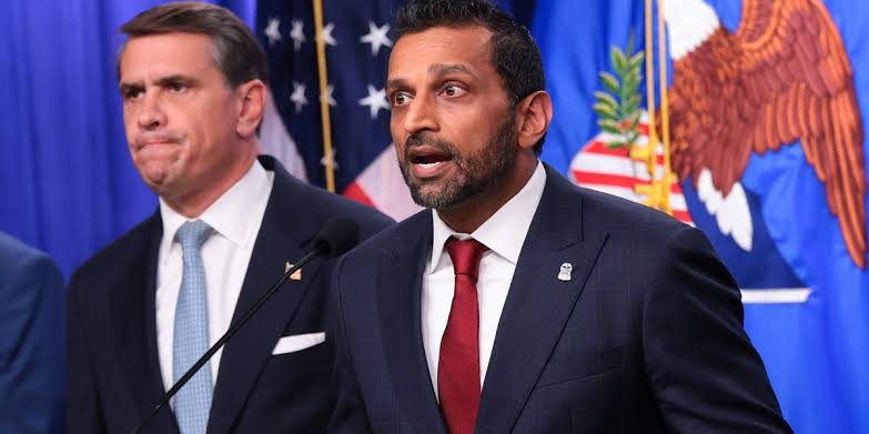 Kash Patel's Brag Revives A Scathing Allegation From MS NOW Reporter
