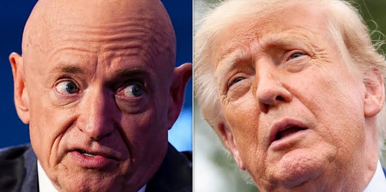 Sen. Mark Kelly Has Brutal Suggestion For A New Trump Ballroom Name