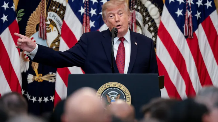 Iran war updates: Trump says may ‘blow up’ Iran