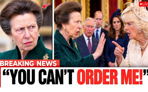 BREAKING: Princess Anne REFUSES Camilla’s Demand — The Entire Royal Family FALLS SILENT //  William and Catherine supported George, Charlotte and Louis while she underwent treatment