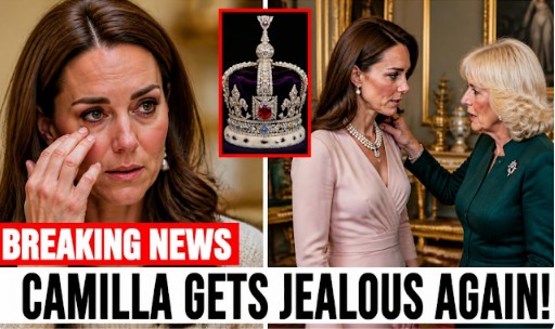 Catherine DEFIES Camilla At State Banquet Wearing FORBIDDEN Outfit That STUNS Everyone // Catherine has nevertheless become one of the most closely watched figures at formal royal occasions.