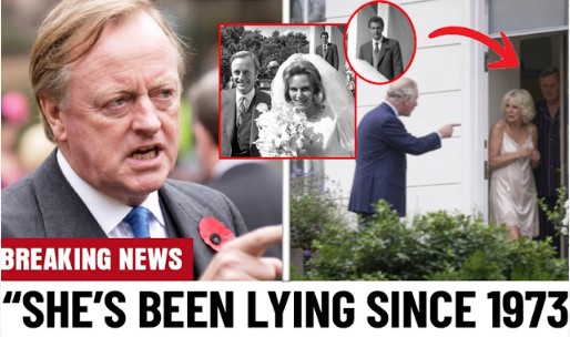 KING FOOLED! Andrew Opens Camilla’s 1973 Album, Charles Spots Hidden Man Beside His Queen Tonight! // Andrew Parker Bowles opened an old 1973 wedding album and that King Charles was stunned after noticing a mysterious man standing beside Camilla.