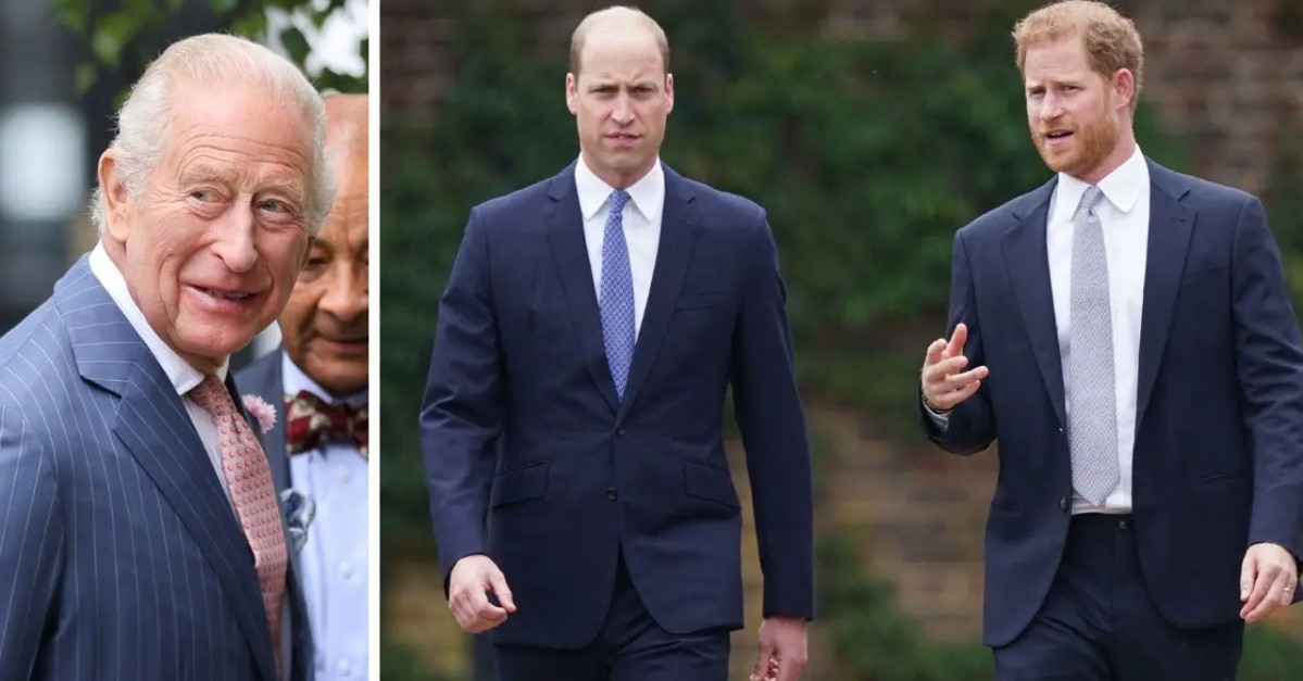 King Charles to Use Princess Diana Tribute to Finally End Feud Between Sons William and Harry — as Plan Could 'Bring Brothers Together