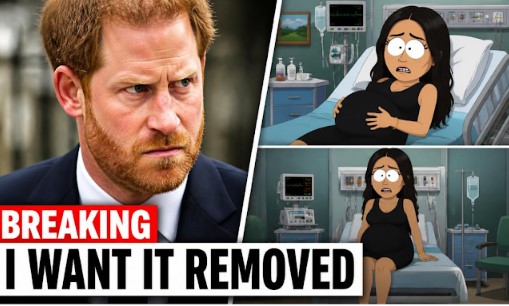 SOUTH PARK GOES TOO FAR: New Episode Mocking Meghan Leaves Harry In Absolute Disbelief // According to the viral reports, the episode allegedly takes aim at Meghan and portrays her in a deliberately exaggerated way.