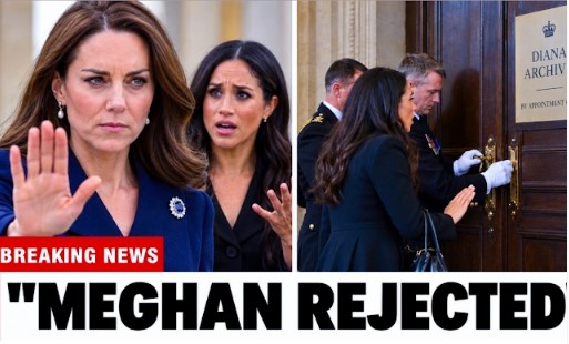 BREAKING: Kate CONFIRMS Final Decision On Meghan’s Request For Private Access To Diana’s Archives! //  Catherine, Princess of Wales, has made a final decision about an alleged request from Meghan Markle for private access to Princess Diana’s archives.