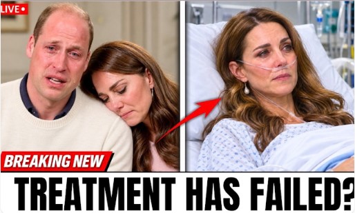 3 MIN AGO: Catherine ANNOUNCES Tragic News About Her Cancer - Treatment Has Failed? // Catherine was diagnosed with an undisclosed form of cancer in 2024 after undergoing abdominal surgery.