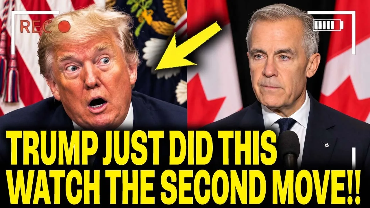 Trump Tightens Canada Tariffs — Then His Same-Day Move Raises One Big Question