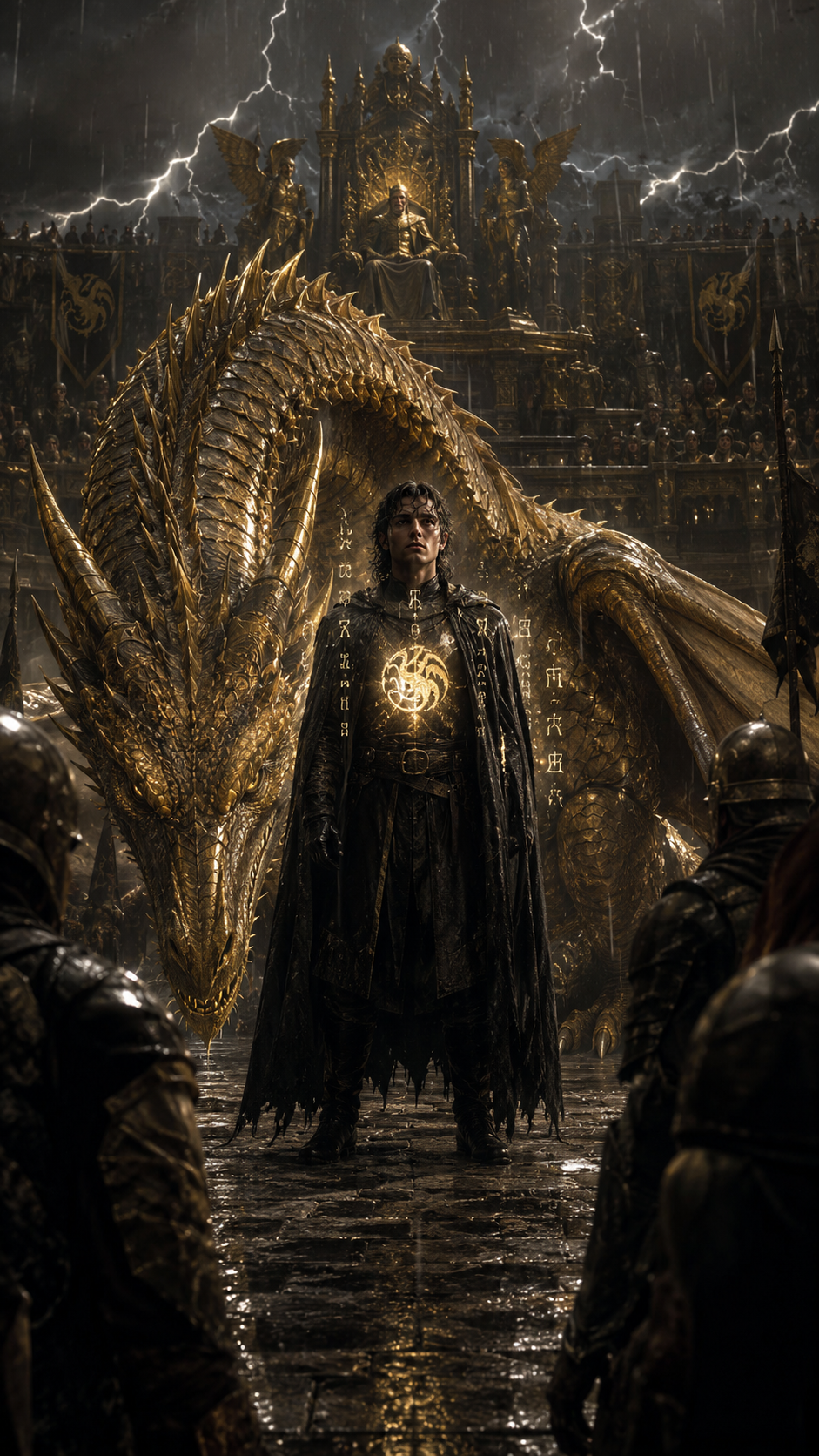 The Dragon's Heir