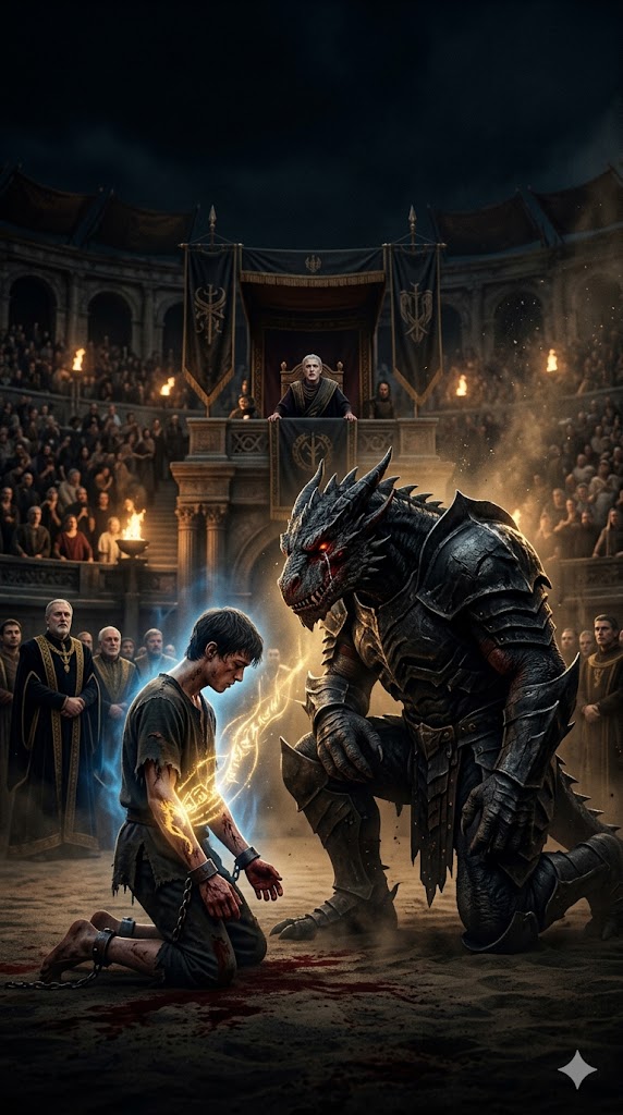 "No One Understood Why the Monster Was Crying... Until the Dragon Crest Began to Glow"