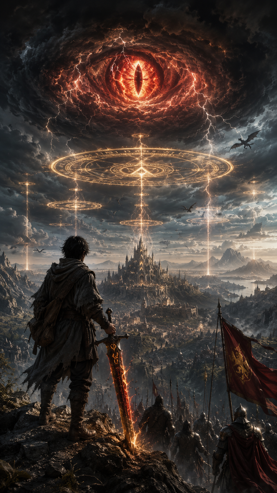 The Rusted Sword of Mount Ashen
