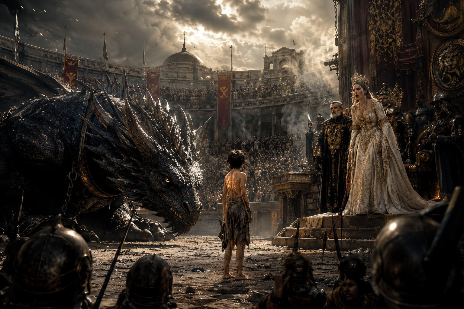 The Dragon Mark of the Lost Prince