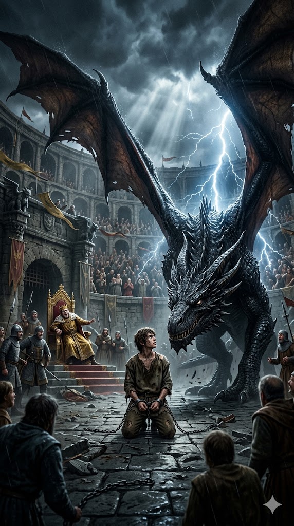 The King Ordered a Poor Stable Boy to Be Executed... But the Dragon Recognized Him Instantly