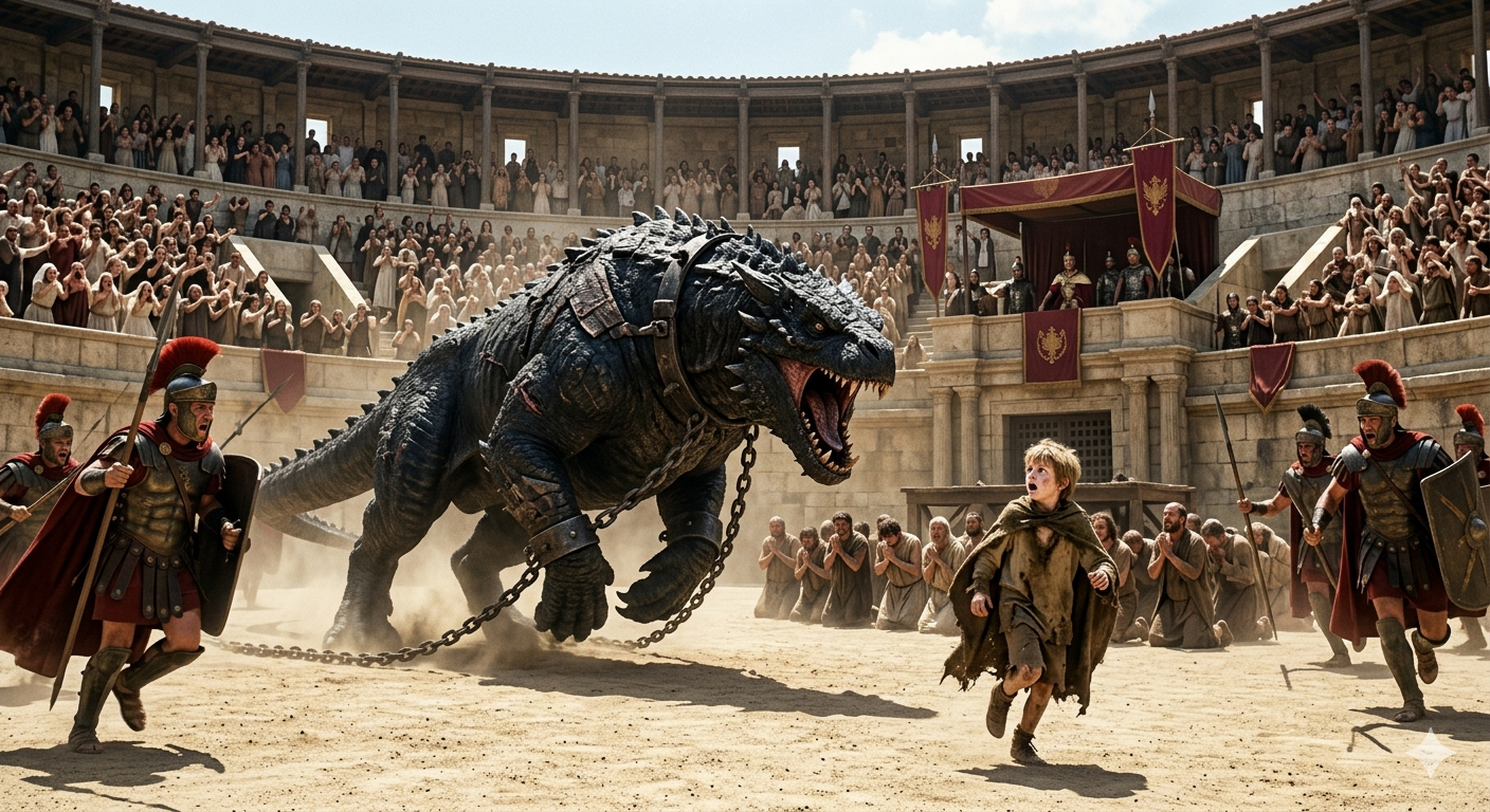 THE KING’S MONSTER: THE BOY IN THE PIT