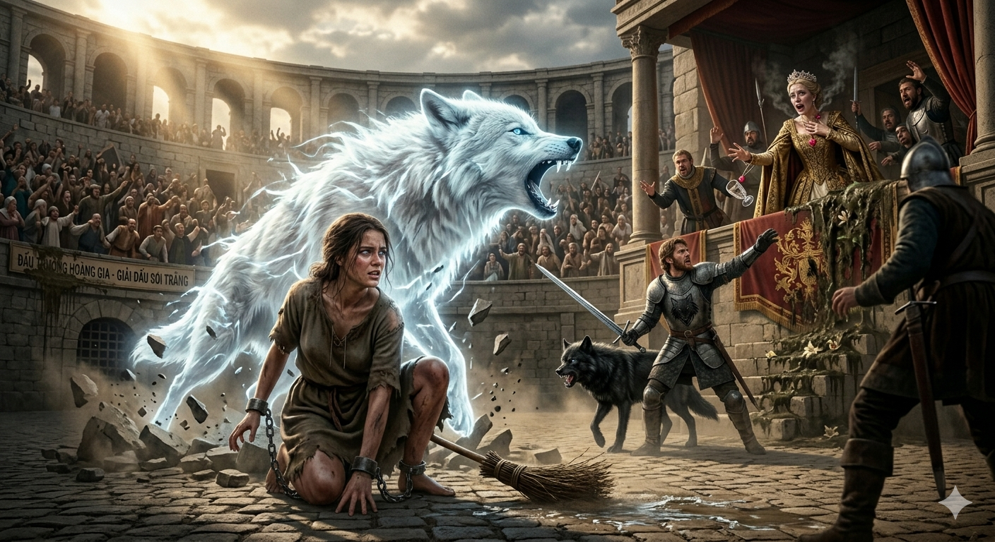 The Wolf’s Awoken Blood