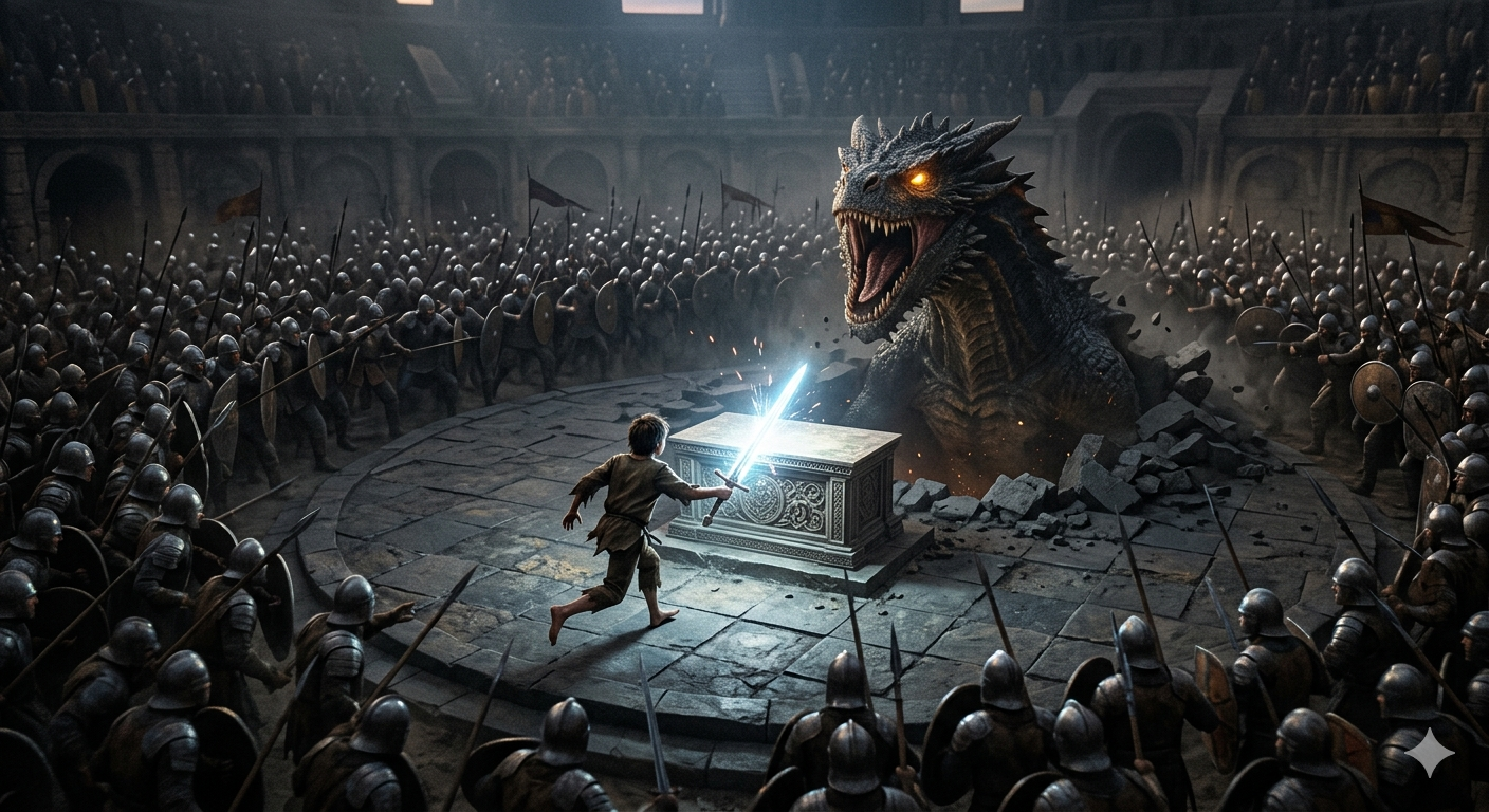 The Awakening of the Dragon King