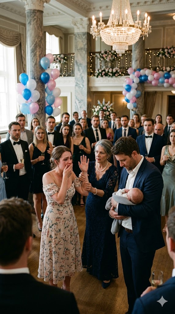 HE TOOK MY BABY AWAY AT MY OWN BABY SHOWER