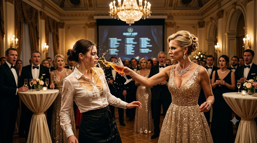 The Drink in the Ballroom