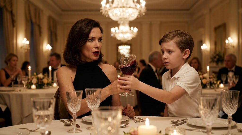 PART 1: The Glass She Was About to Drink