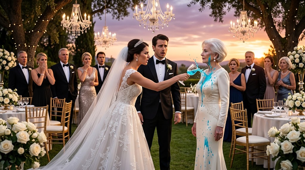 The Stain on the Ivory Dress