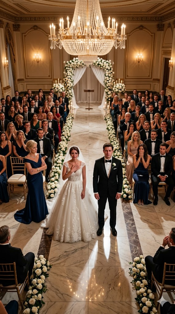 THE BRIDE DUMPED HER GROOM FOR BEING POOR... THEN DISCOVERED WHO HE REALLY WAS
