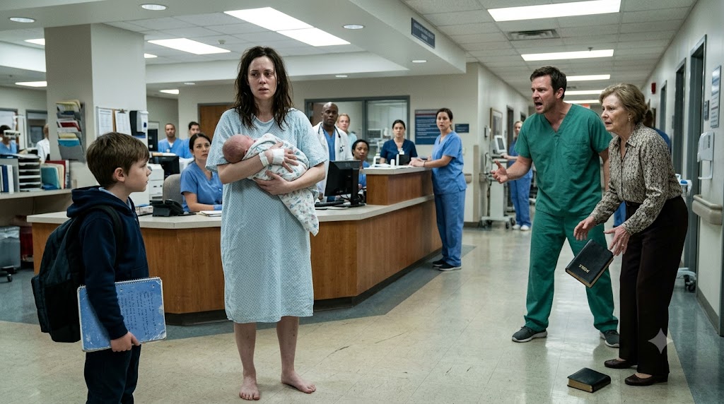 The Mother Who Ran Barefoot Into the ER