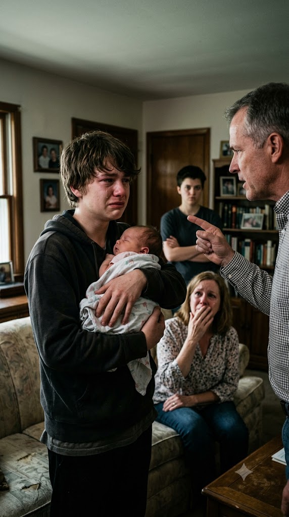 HE BECAME A FATHER AT 15... BUT THAT WASN'T WHAT TERRIFIED ME