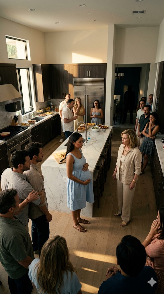 The Pregnant Woman Everyone Humiliated—Then Someone Walked Through the Door