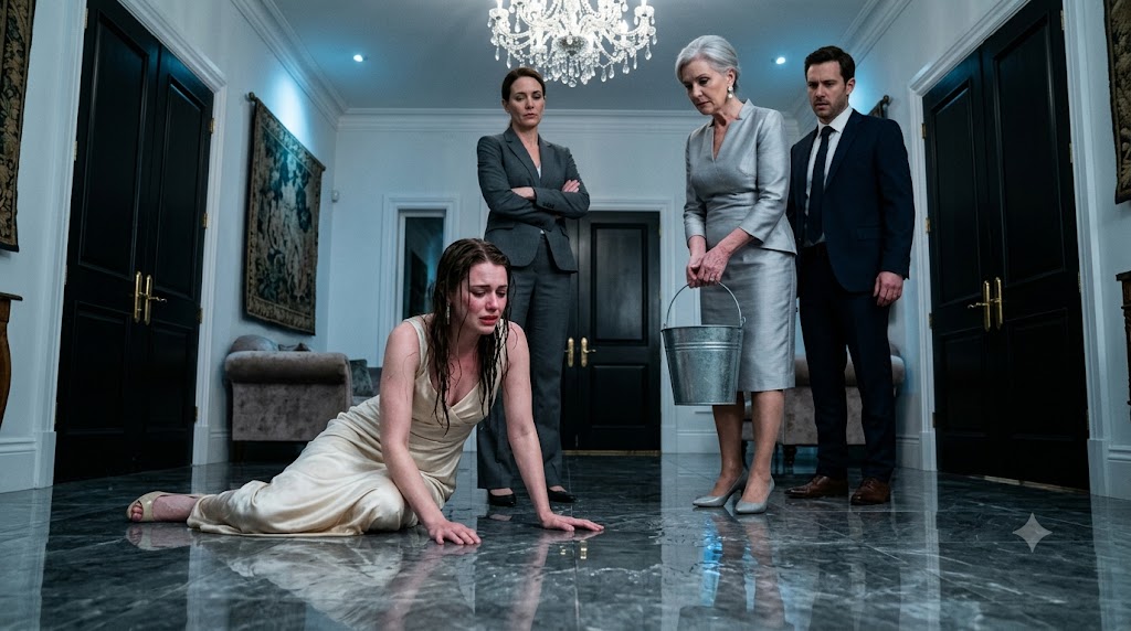 The Water on the Mansion Floor
