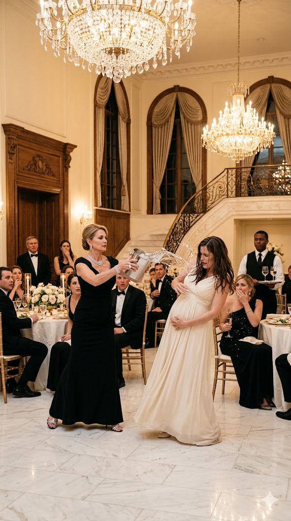 SHE THREW A PREGNANT WOMAN ON THE FLOOR... THEN LOST EVERYTHING