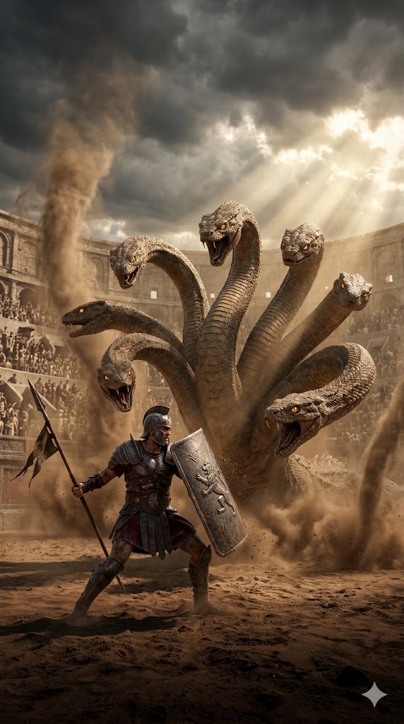 The Sand Hydra