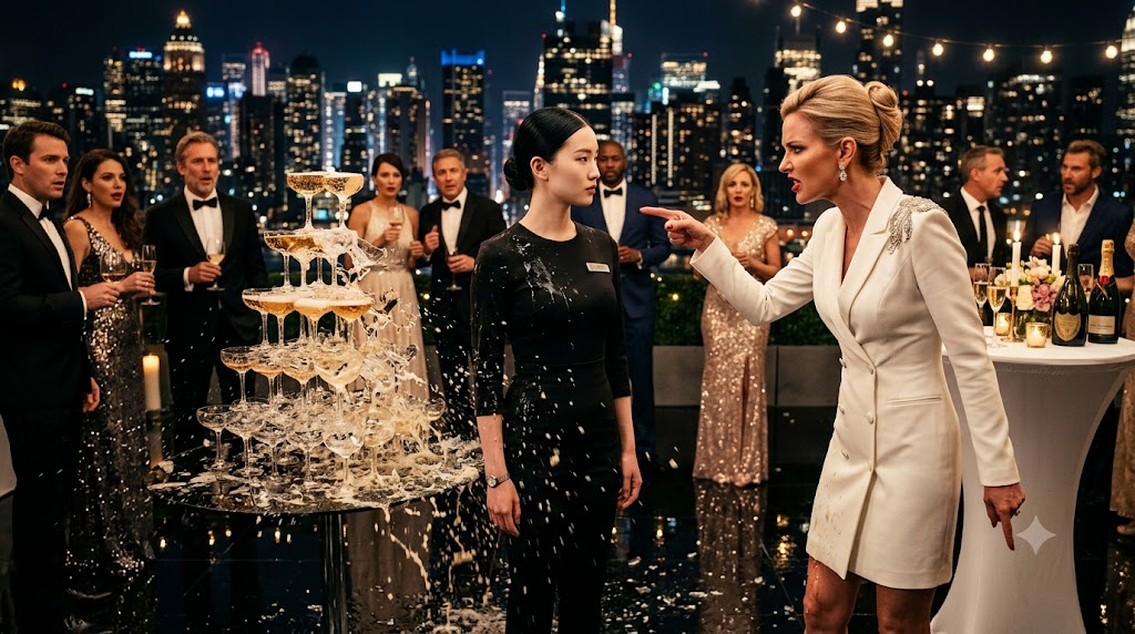 PART 1: The Champagne Tower