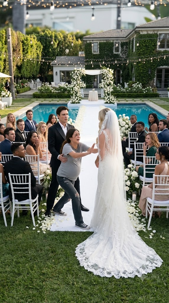 THE WEDDING THAT EXPLODED IN FRONT OF EVERYONE