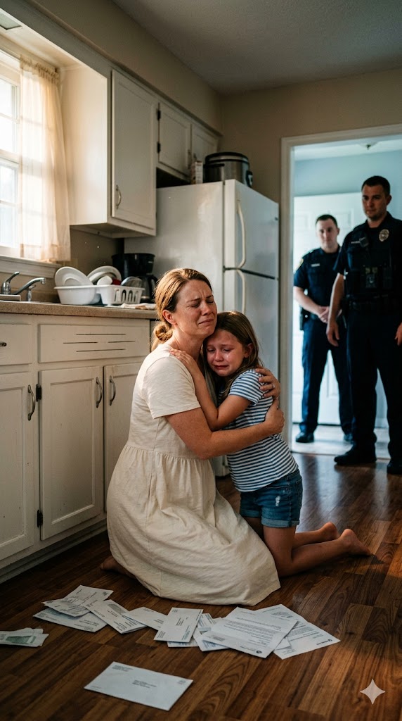 The Knock That Saved Her