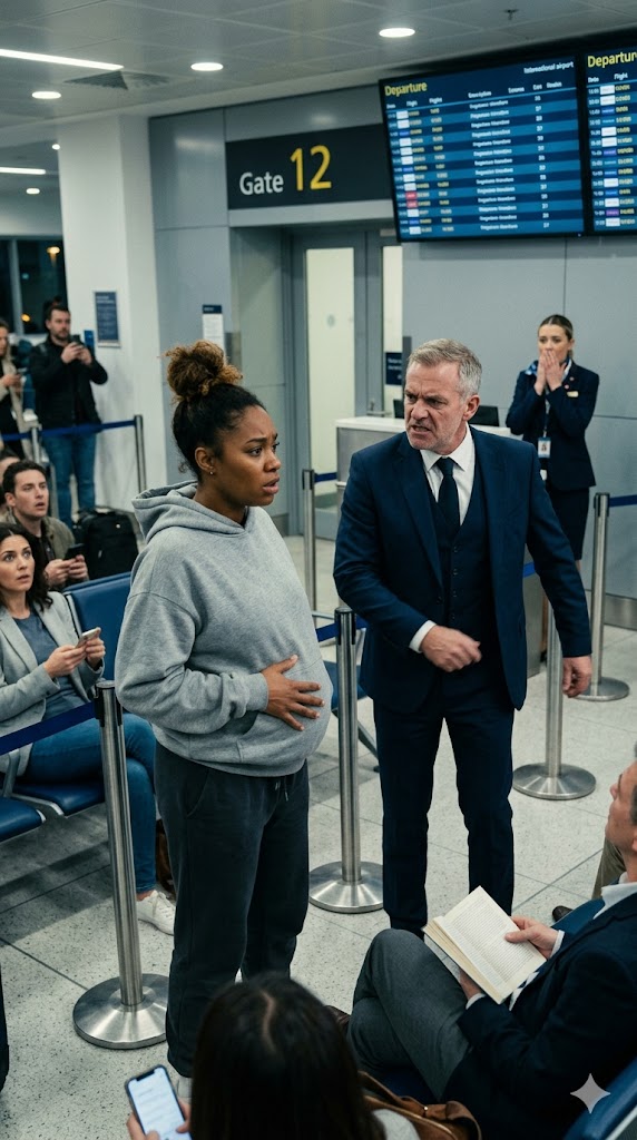 ATTACKED AT GATE 12: The Pilot's 30-Second Downfall