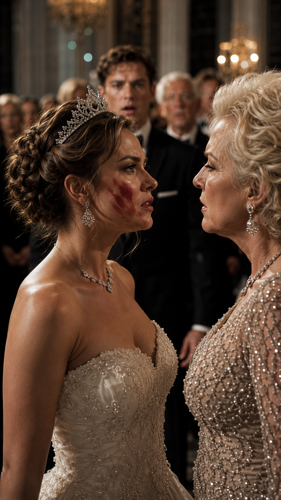 The Slap That Stopped a Wedding — And Exposed a Family's Biggest Secret