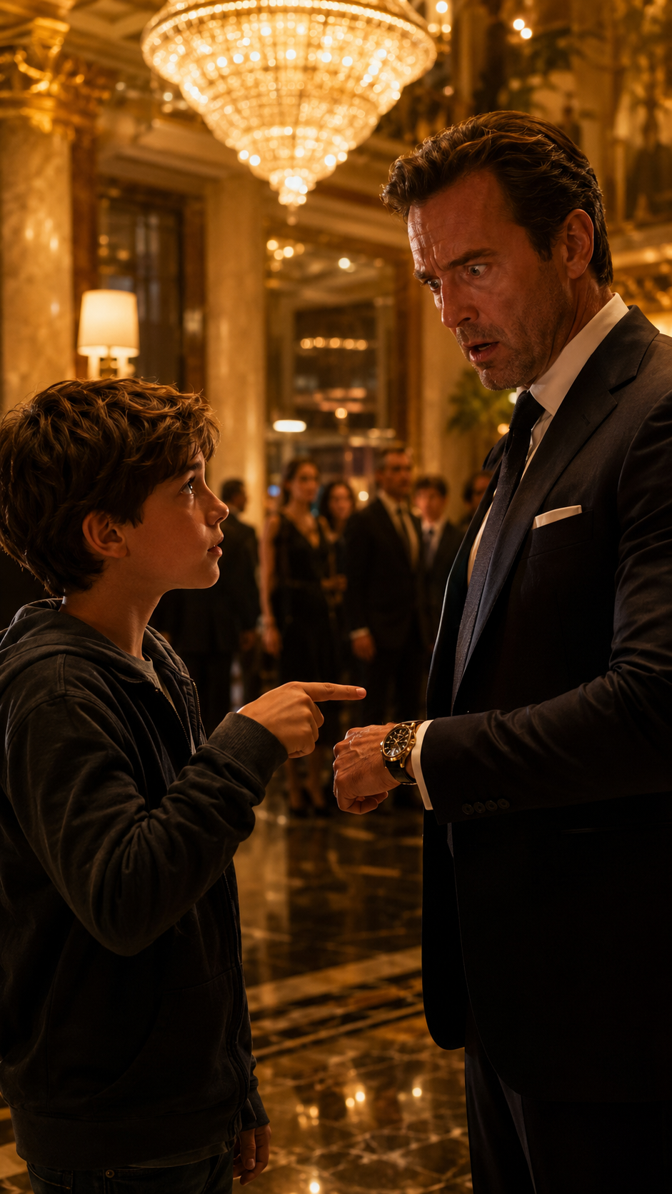 THE BILLIONAIRE'S WATCH