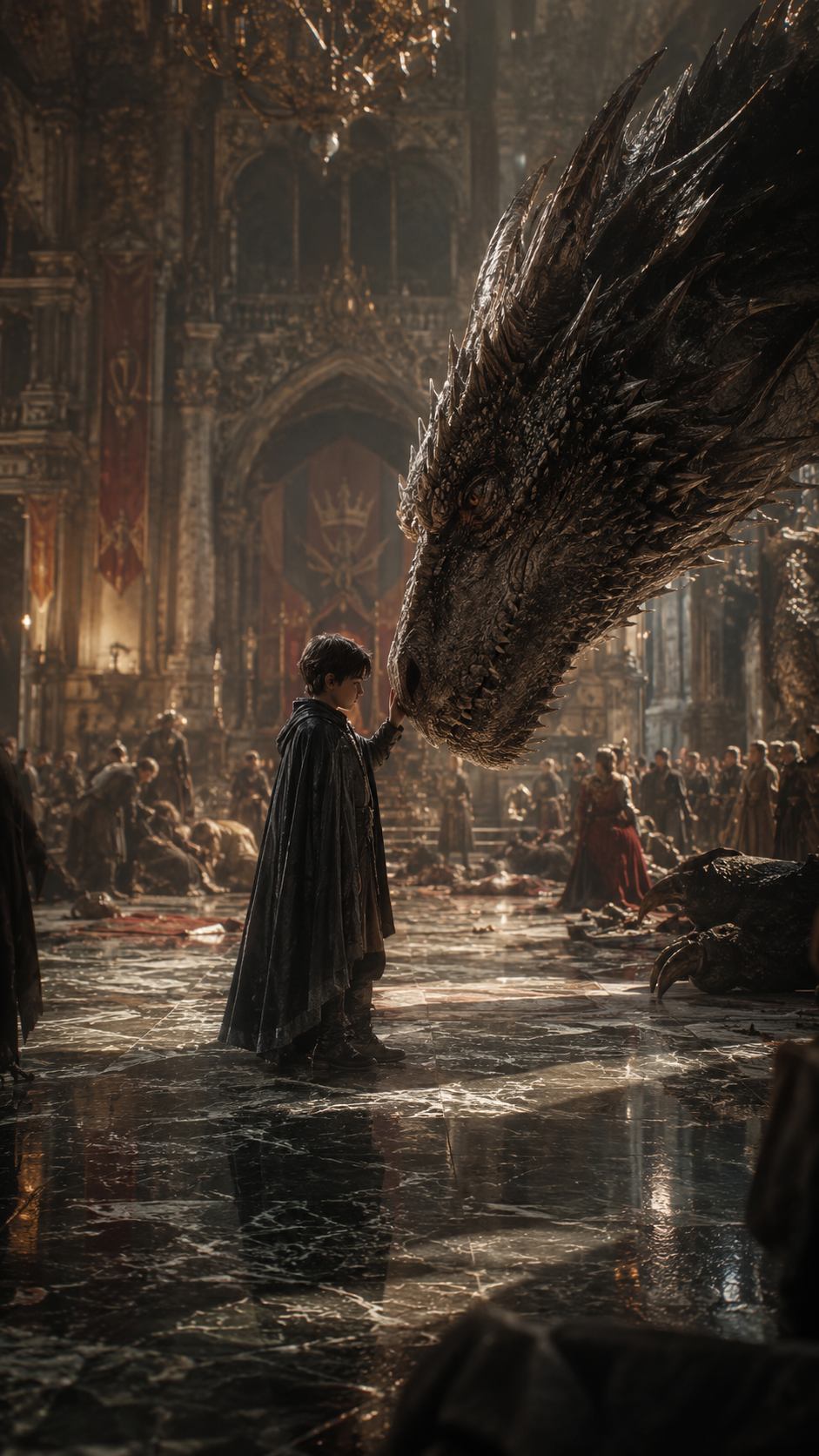 The Boy Who Stopped the Dragon