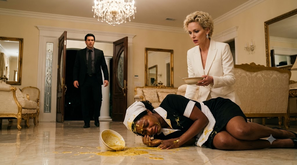 THE HOUSE THAT HID THE TRUTH