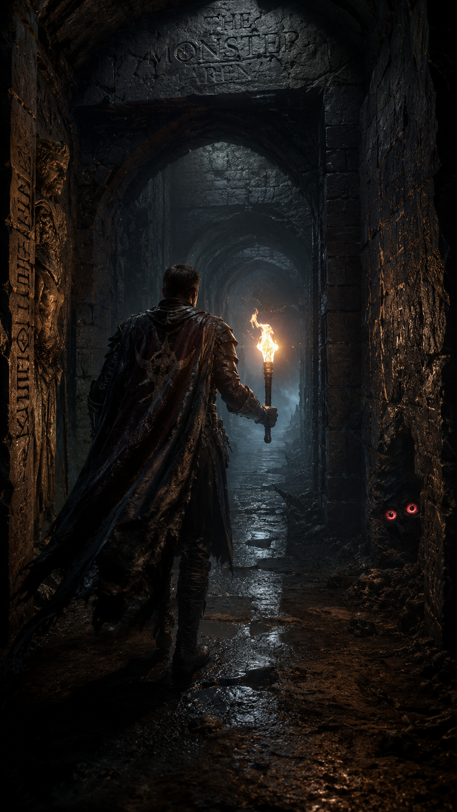 The Whisper Beneath the Arena
