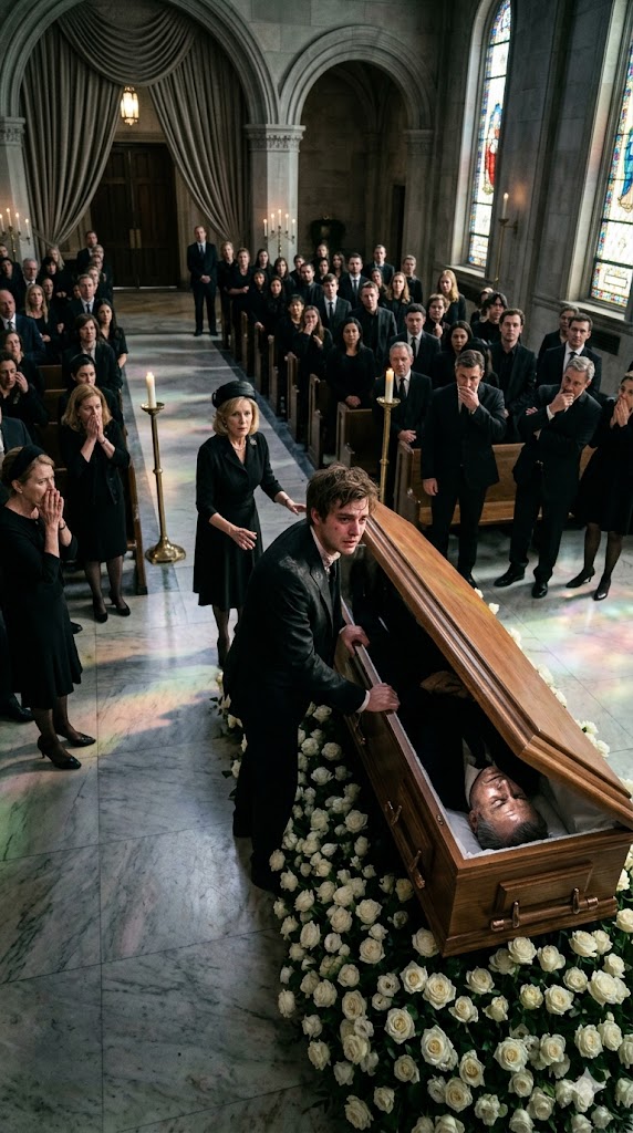 TITLE  The Son Tried to Stop His Father's Funeral—Then Everyone Realized the Coffin Should Never Have Been Closed