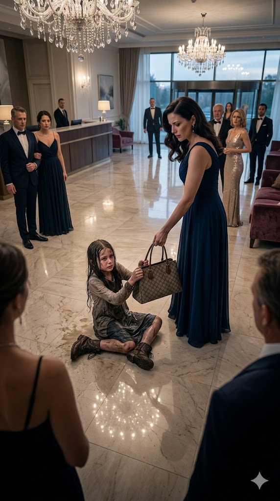 THE LITTLE GIRL WHO EXPOSED A MILLIONAIRE'S DARKEST SECRET