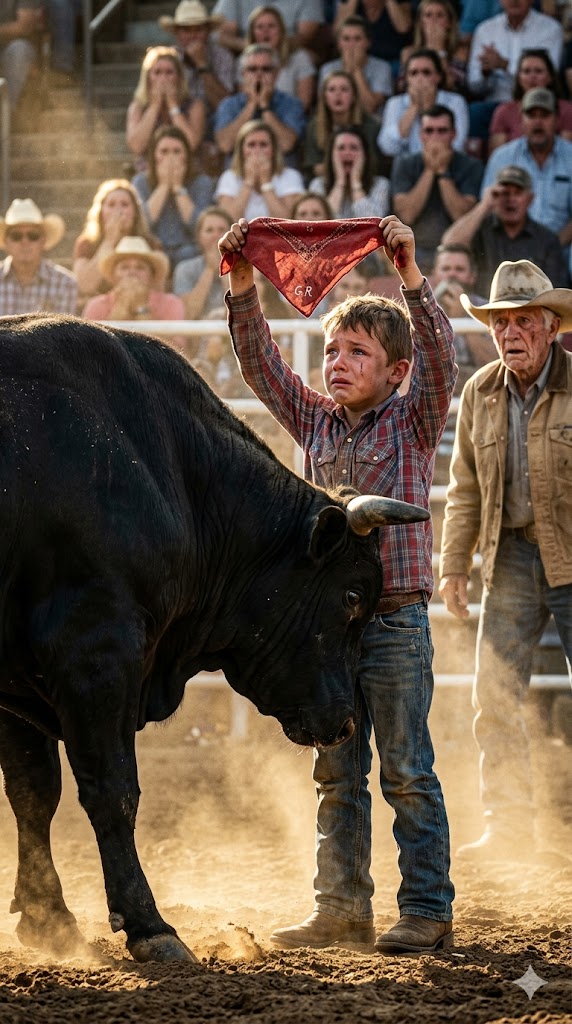 The Boy, The Bull, and The Lie
