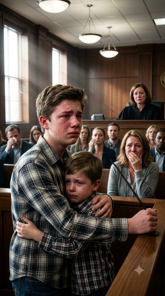 THE BOY WHO BEGGED THE COURT