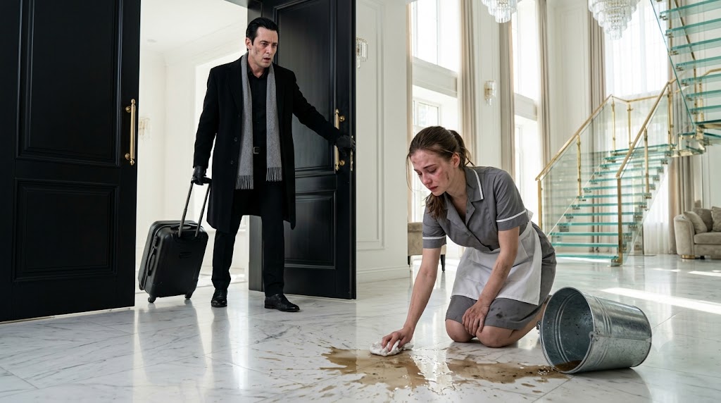 The Suitcase at the Door