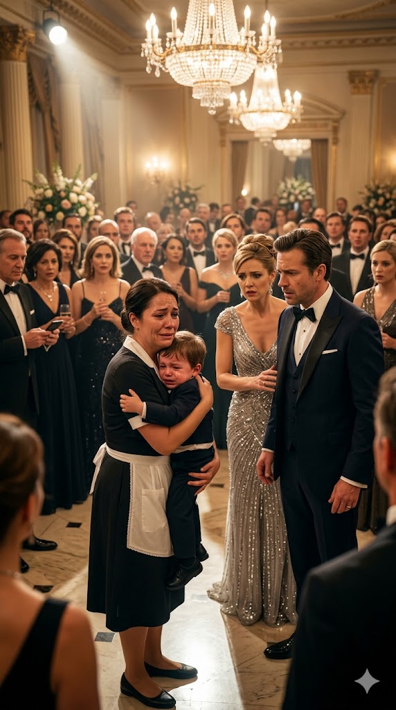 He Planned the Engagement… Until His Son Yelled “Mom”